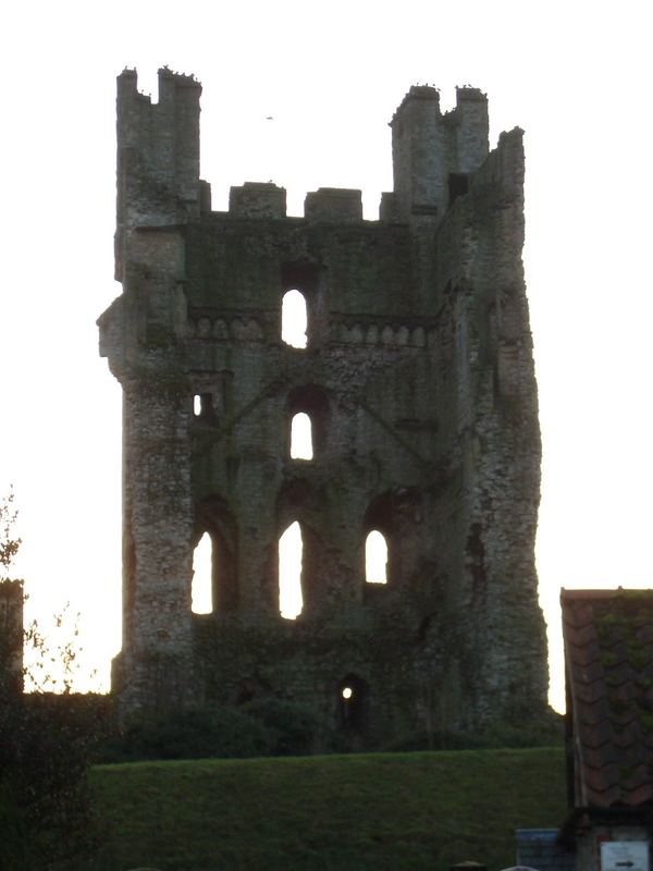 Der Turm von Helmslay Castle