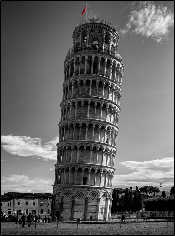 Der Turm von Pisa