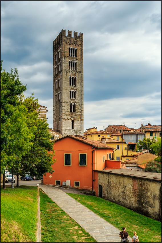 Der Turm von San Frediano