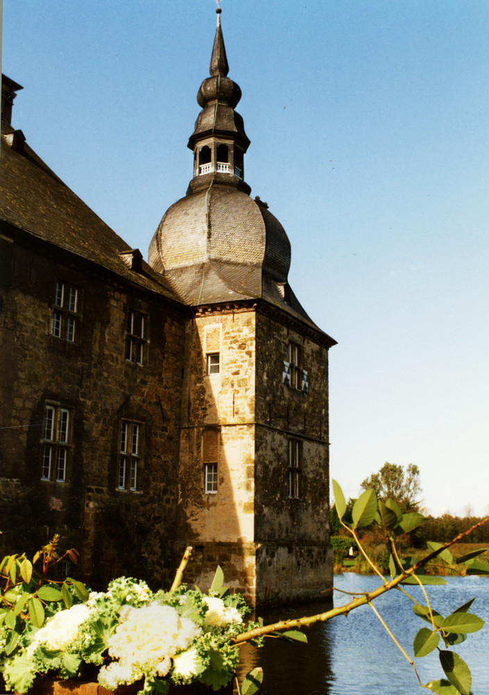 der turm von schloss lembeck