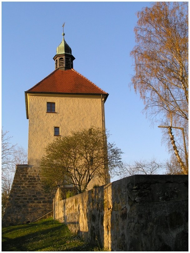 Der Turm von Spitzweg und Kunz