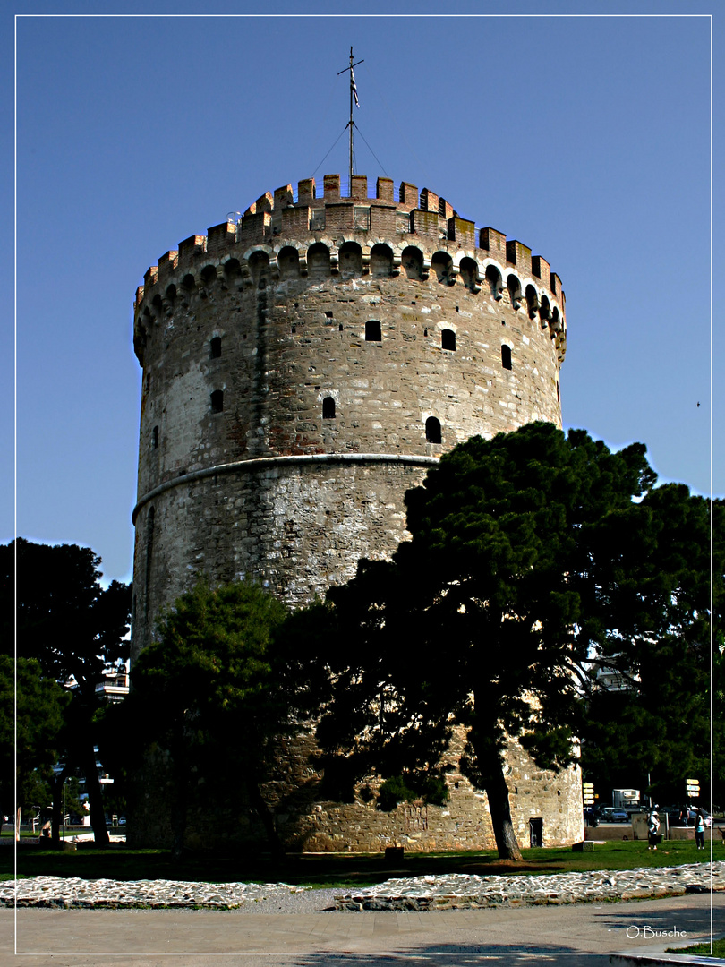 Der Turm von Thessaloniki