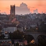 Der Turm zu Fribourg