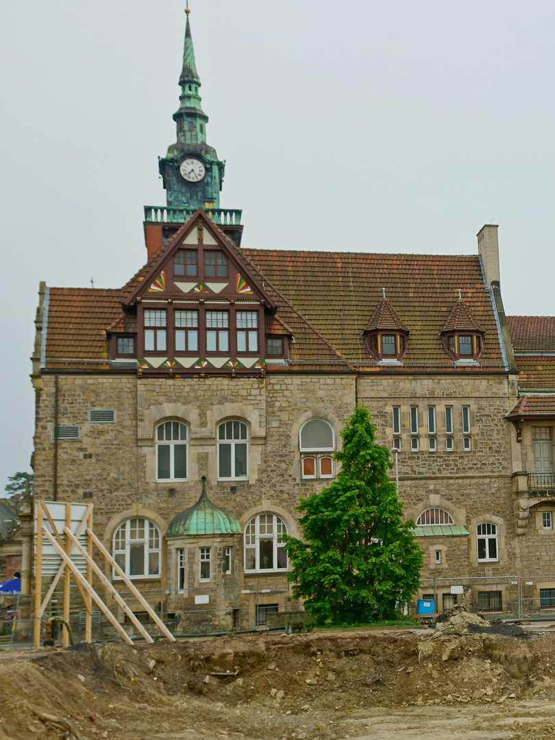 Der Turm zur Treppe