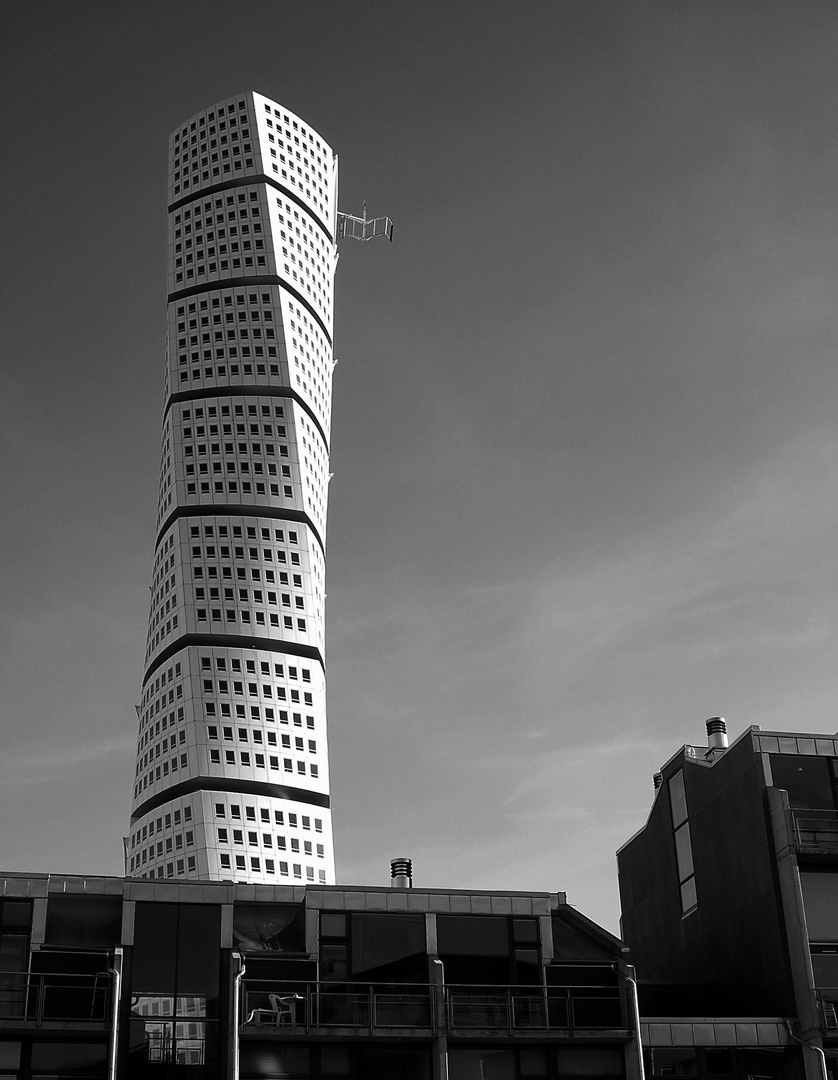 Der "turning torso" in Malmö, Bild 1