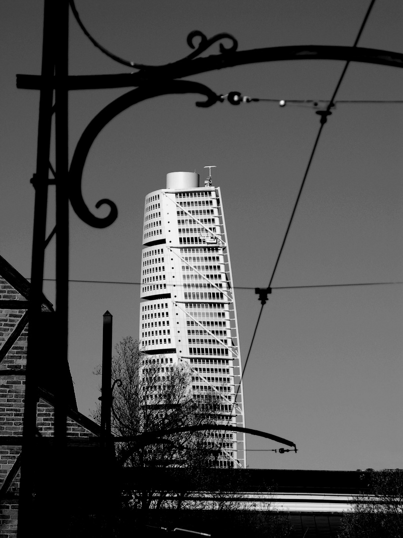 Der "turning torso" in Malmö, Bild3