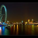 Der typische Blick auf London....