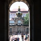 der typische Durchblick - Zwinger Dresden