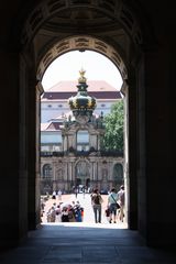 der typische Durchblick - Zwinger Dresden