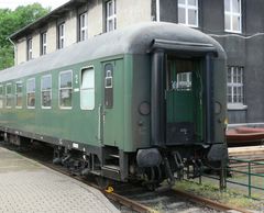 Der typische Reisezugwagen der DB