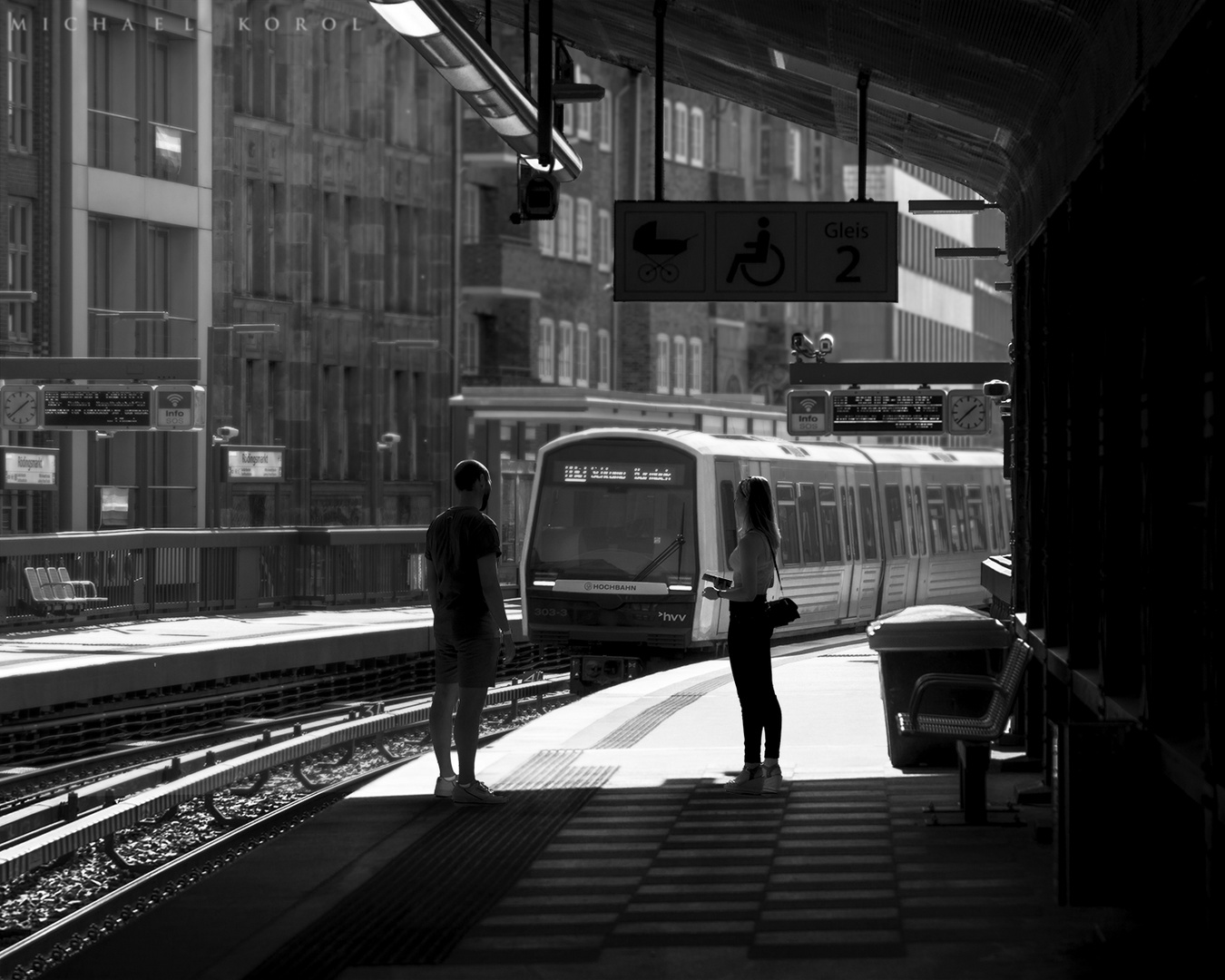 Der U-Bahnhof Rödingsmarkt