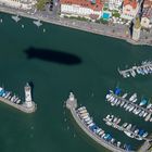Der "U-Boot-Hafen" von Lindau