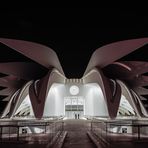 Der UAE-Pavillon auf der EXPO...