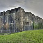 Der Ubootsbunker in Bremen Fage