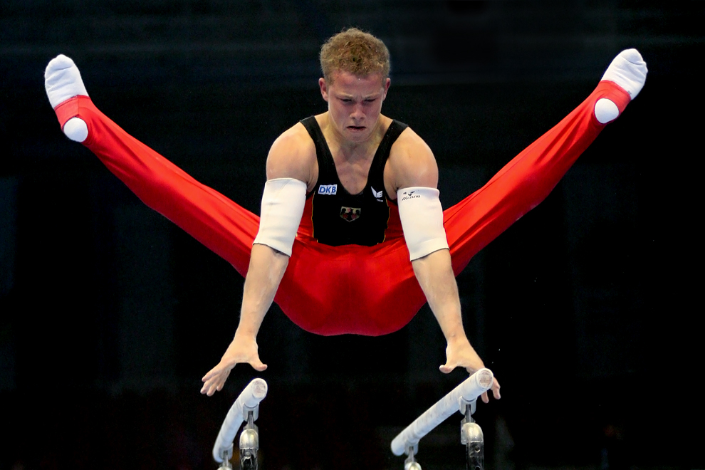 Der Überflieger - Fabian Hambüchen auf der Turn WM in Stuttgart #3