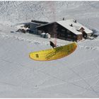 Der Überflieger von Adelboden