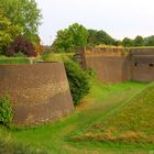 Der Übergang der Tenaille auf die Bastion in der Zitadelle in Wesel