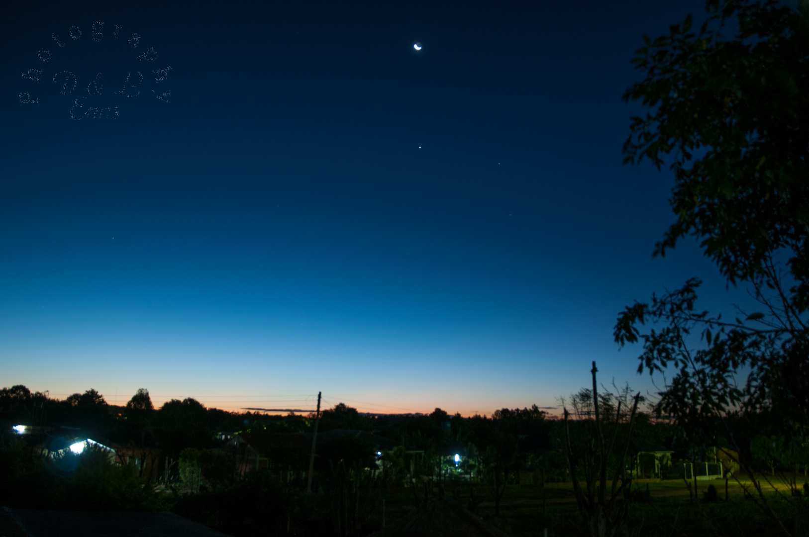 Der Übergang in die Nacht