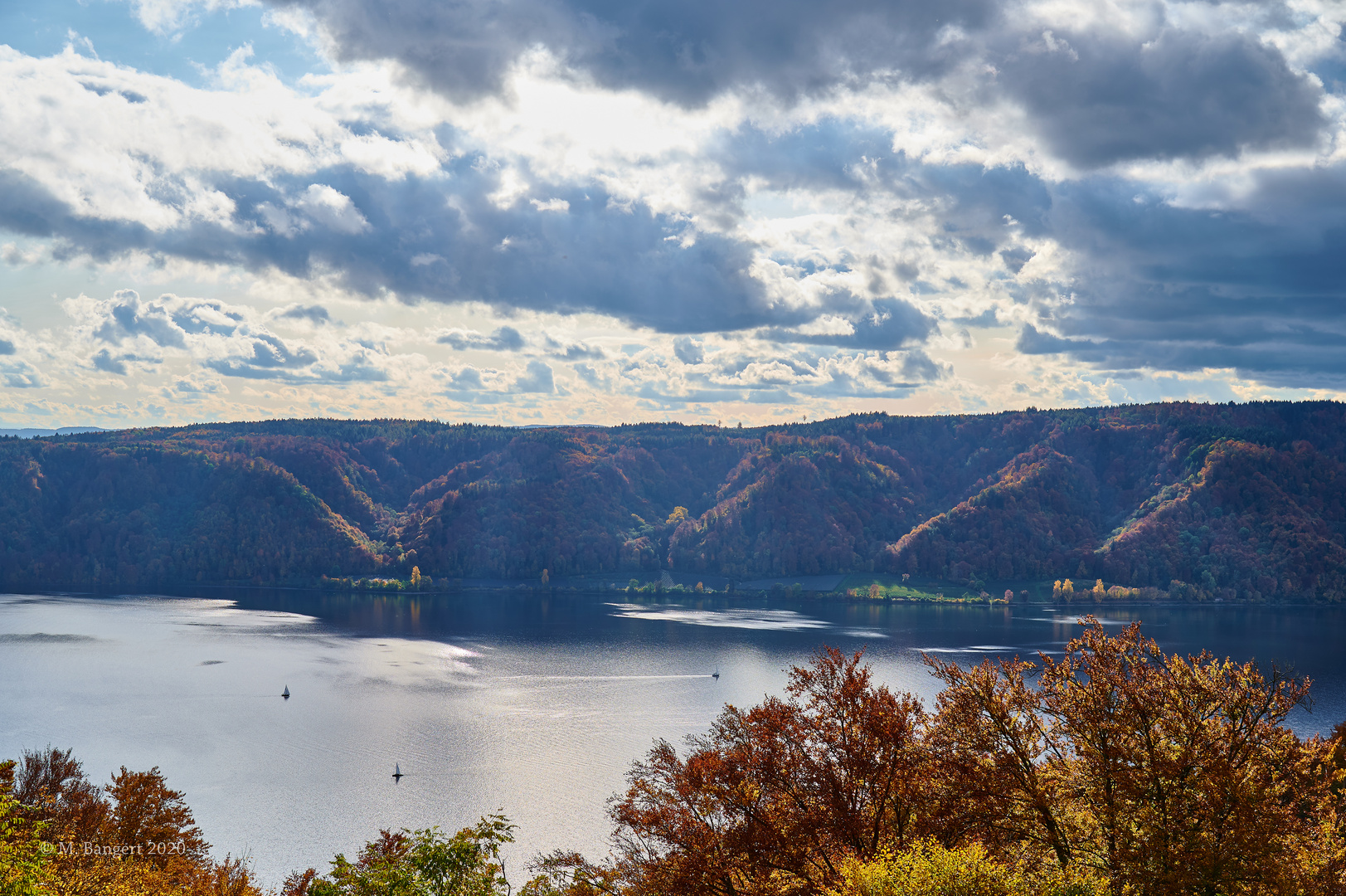 Der Überlinger See vom Haldenhof aus