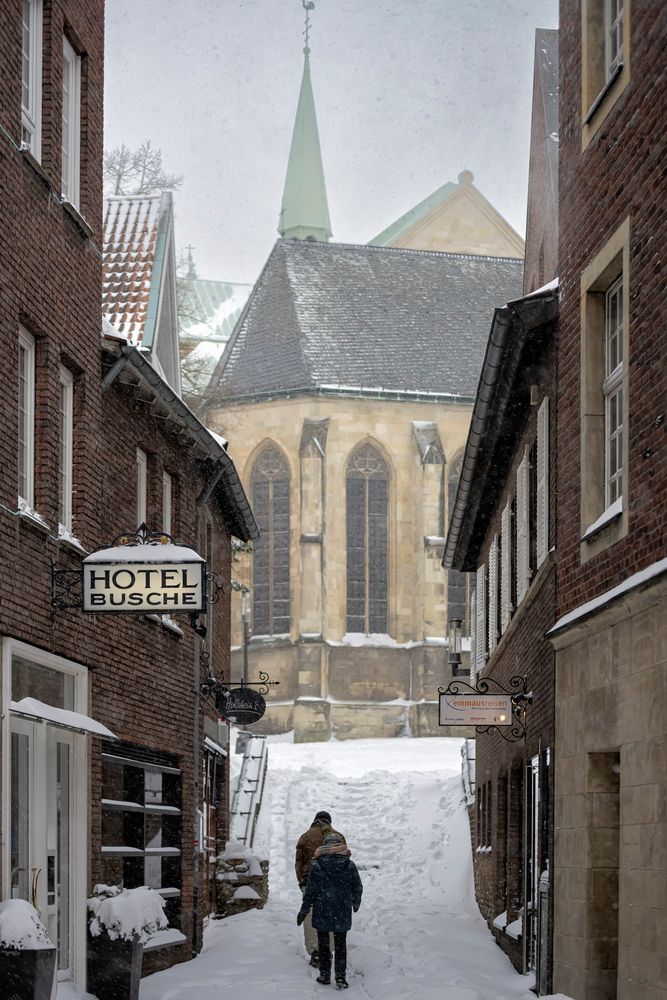 Der überragende St-Paulus Dom