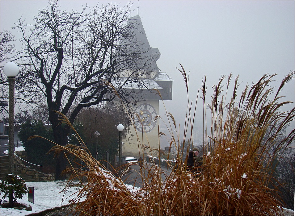 Der Uhrturm (2)