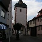 Der Uhrturm in Obernburg