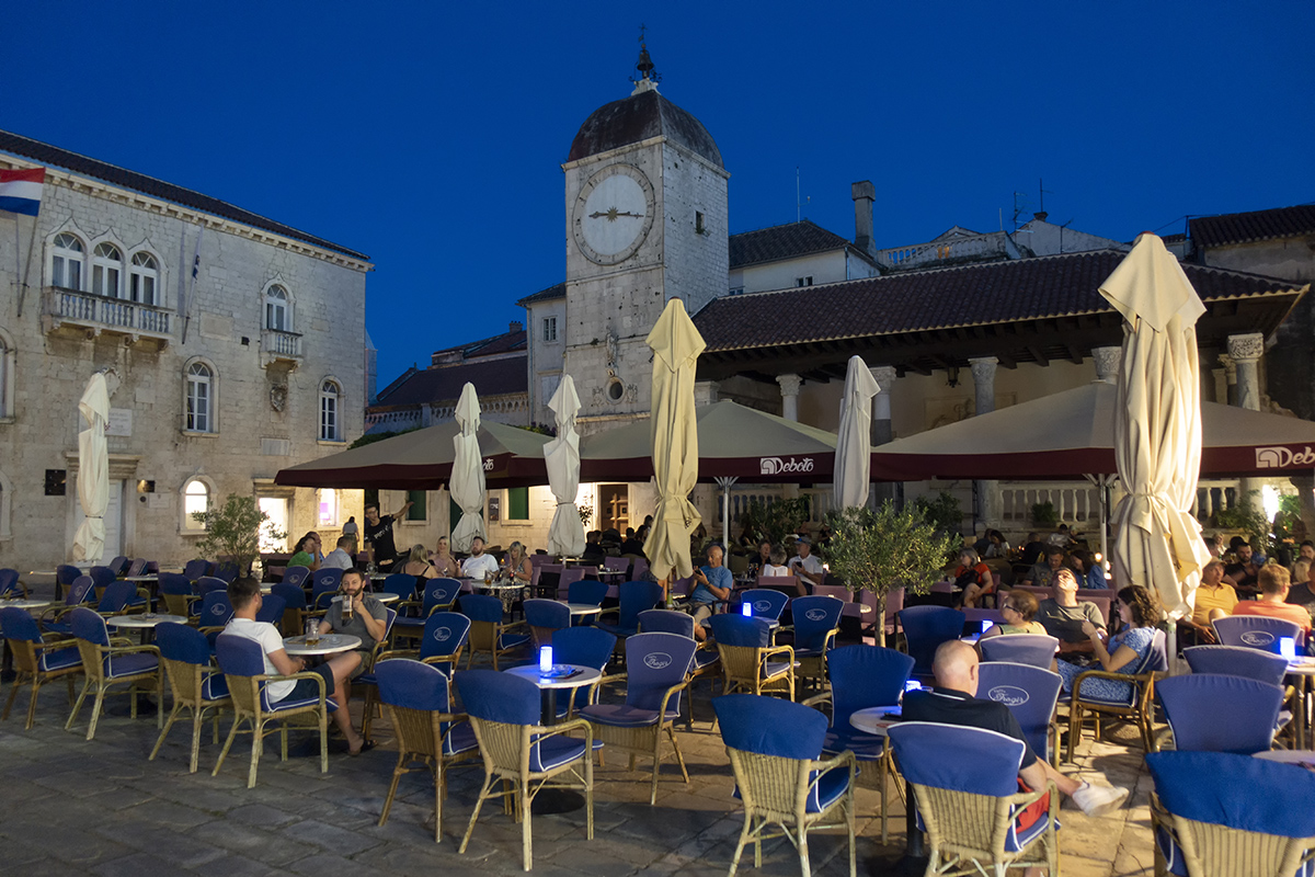 Der Uhrturm von Trogir