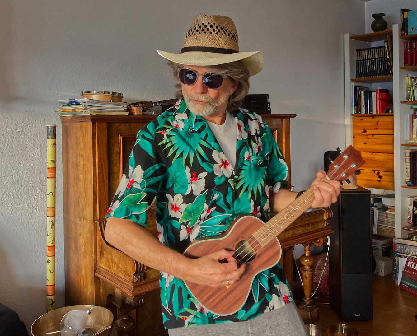 Der Ukulele Rocker