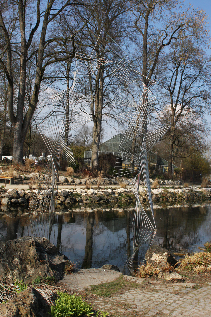 Der Ulmer Donau entlang