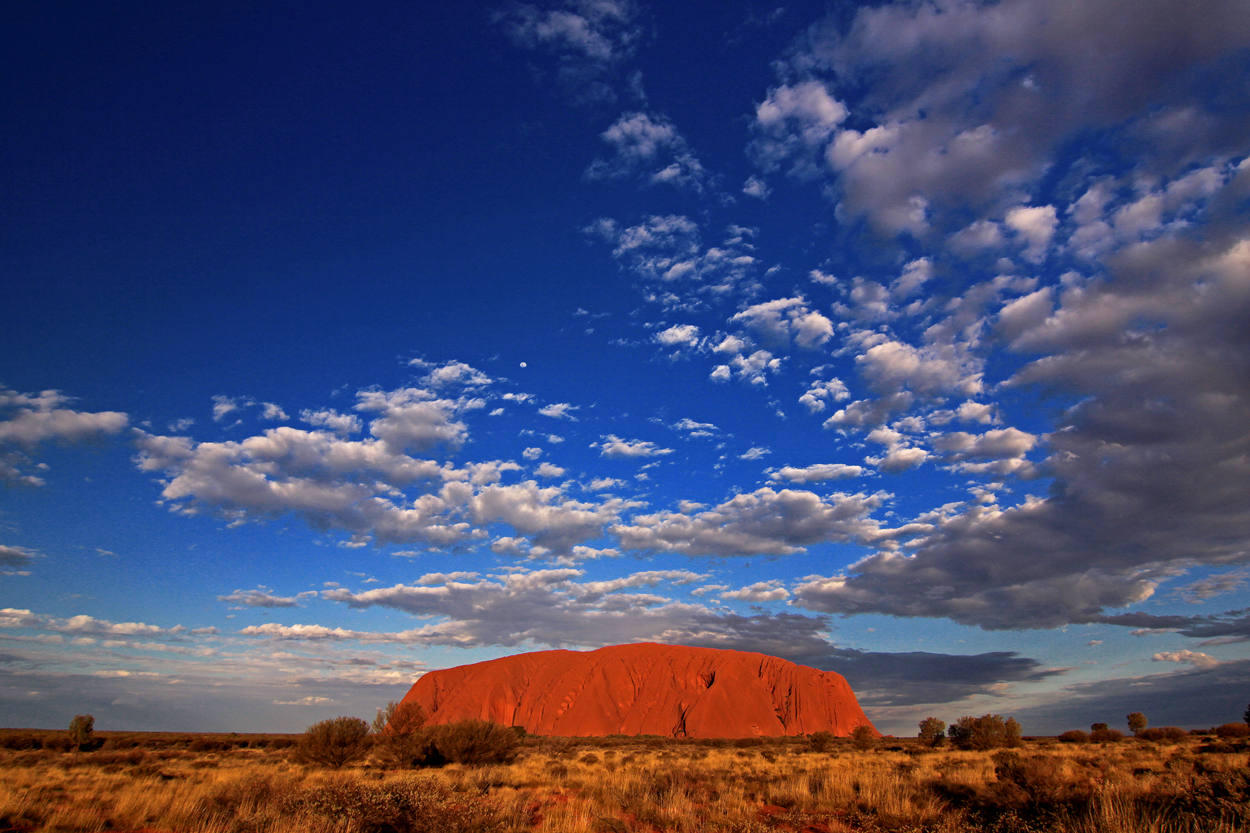 der Uluru.....