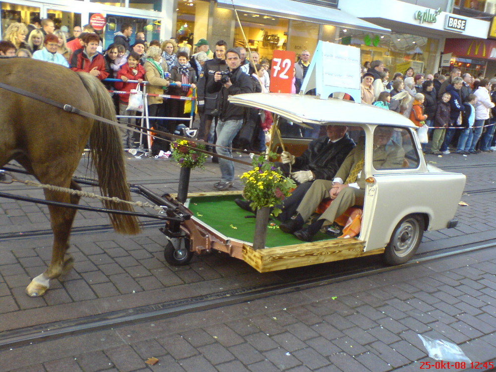 Der Umwelt-Trabant