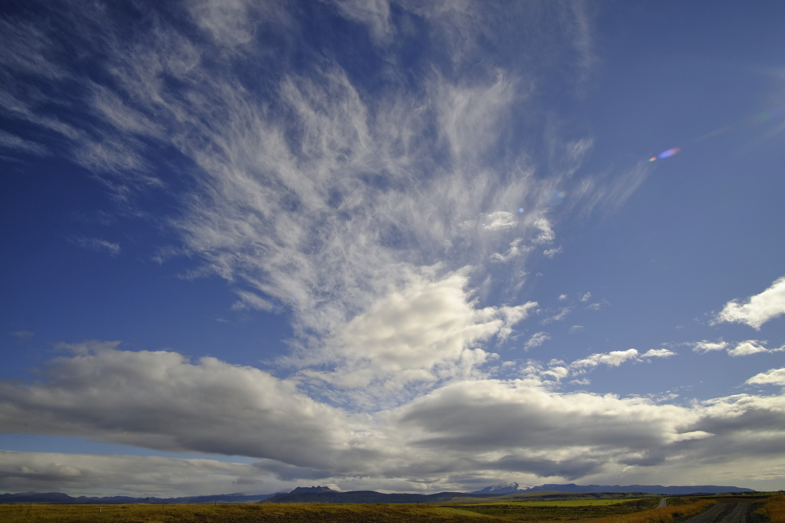 Der Unaussprechliche unter einem riesigen Himmel