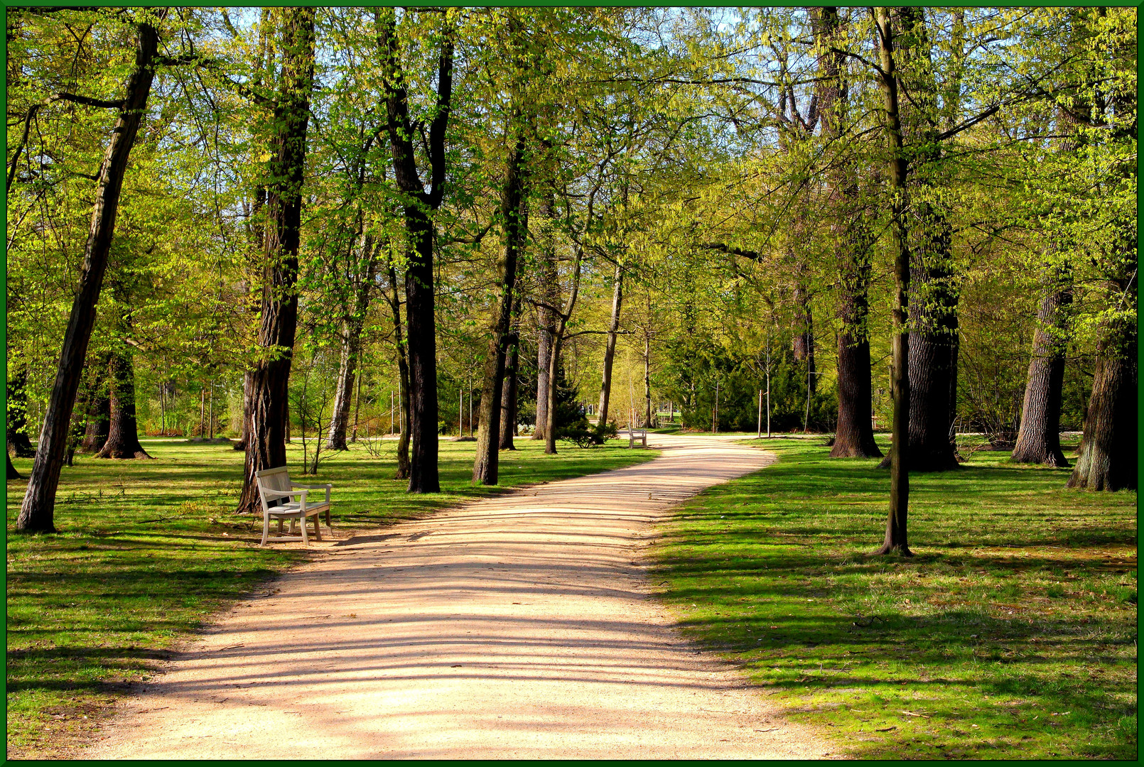 Der unbegehrte Weg - Der Frühling ist endlich da!