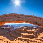 Der "unbekannte" Mesa-Arch am Mittag