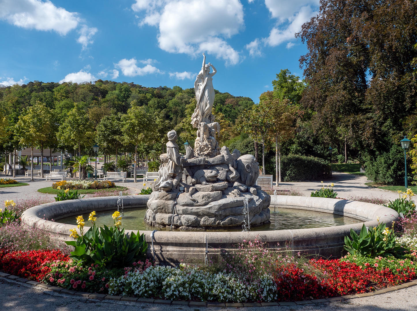 der undine fountain brunnen...