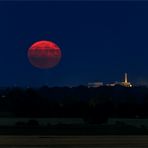 Der unechte Erdbeermond...