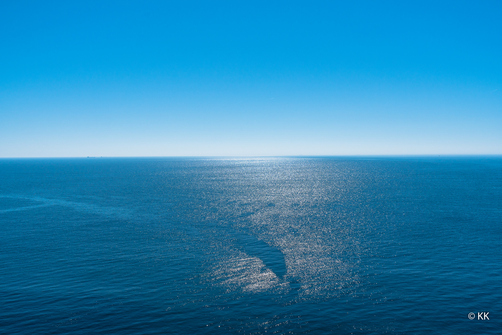 Der unendliche Blick auf die See