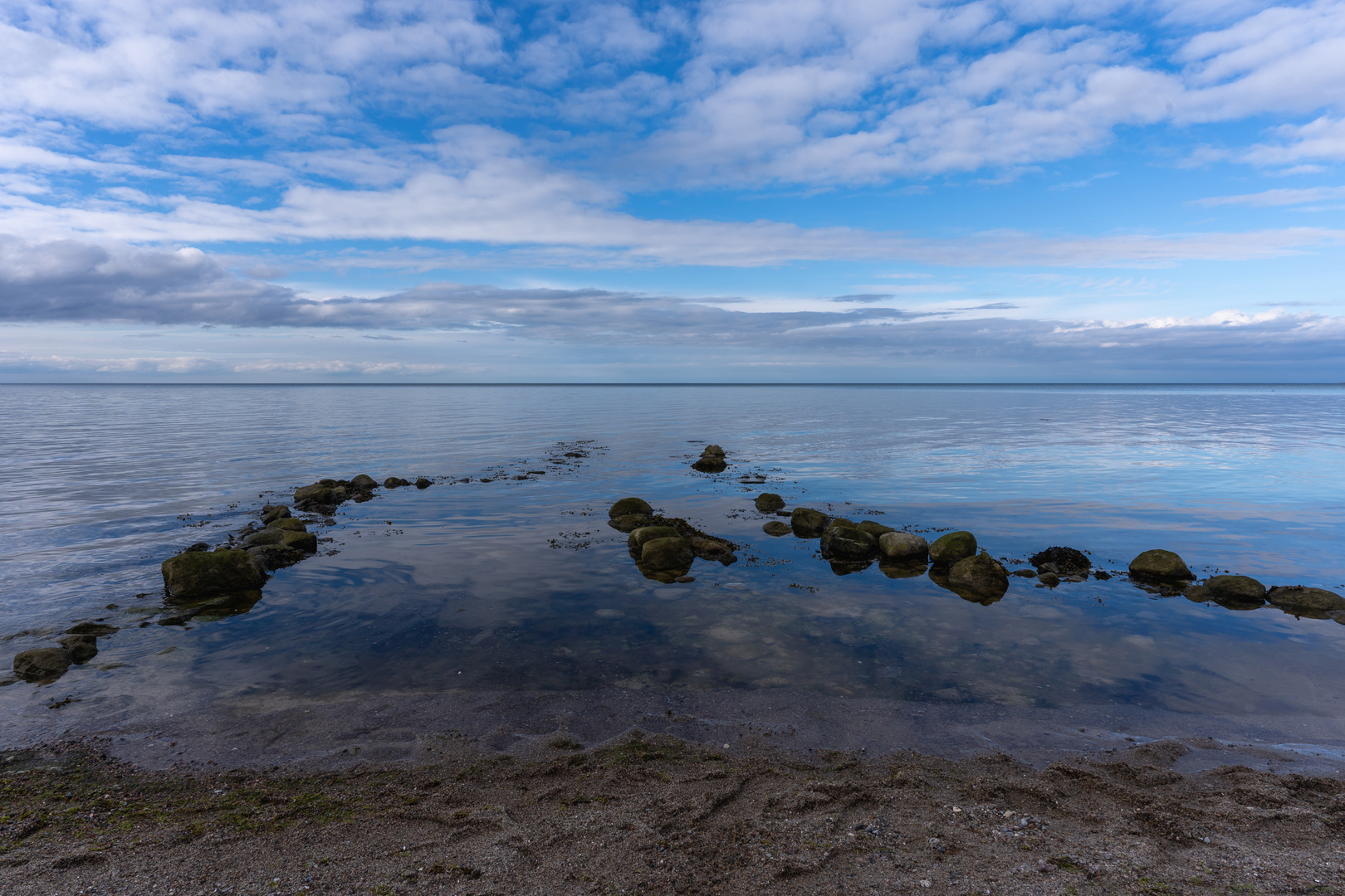 Der unendliche Blick in die weiten der Ostsee