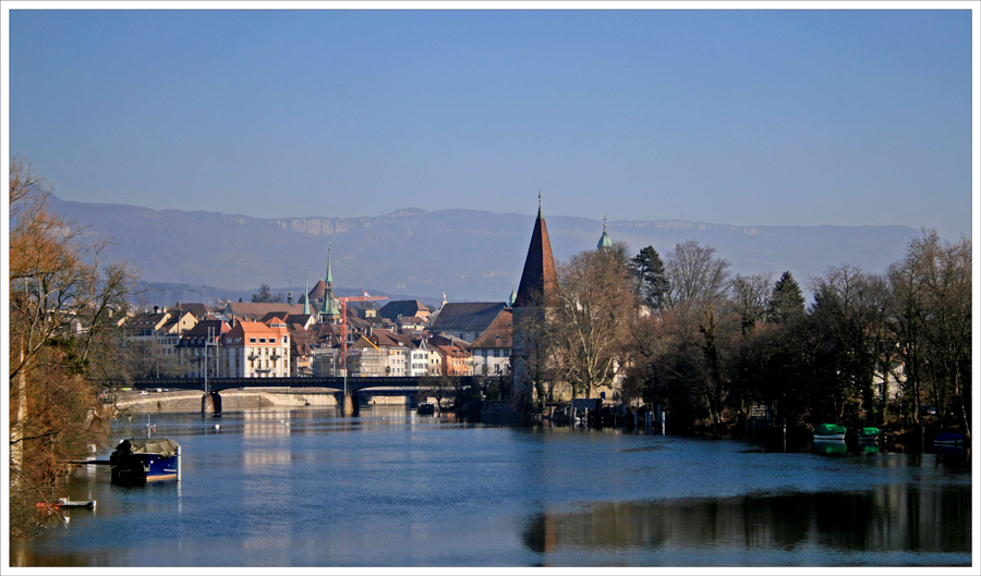 der ungewohnte Blick auf Solothurn