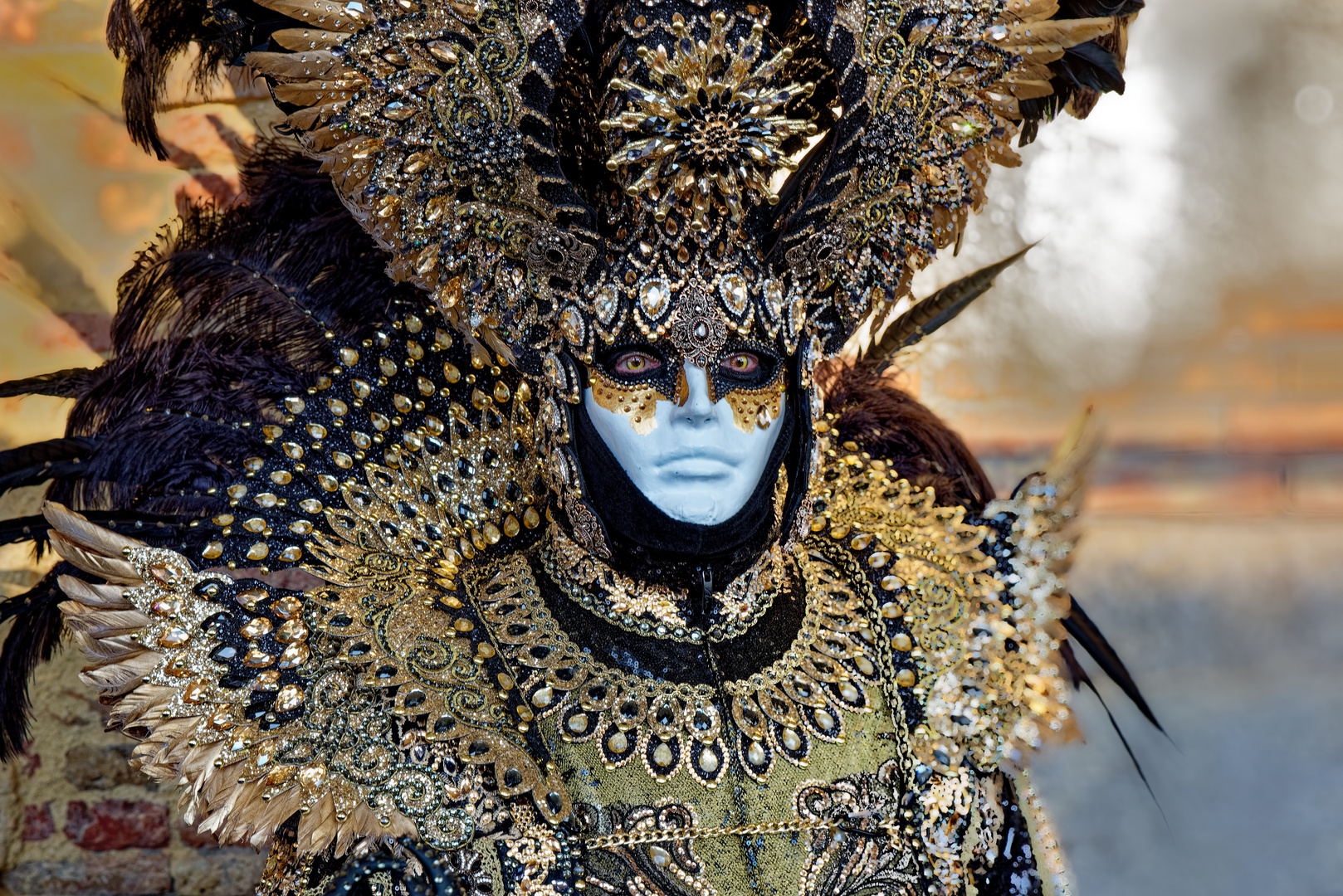 Der Unheimliche, carnevale di venezia, Karneval von Venedig/Italien