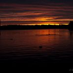 Der Unisee bei Sonnenaufgang 1