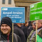 Der Unmut ist deutlich - Bauernaufstand in Berlin