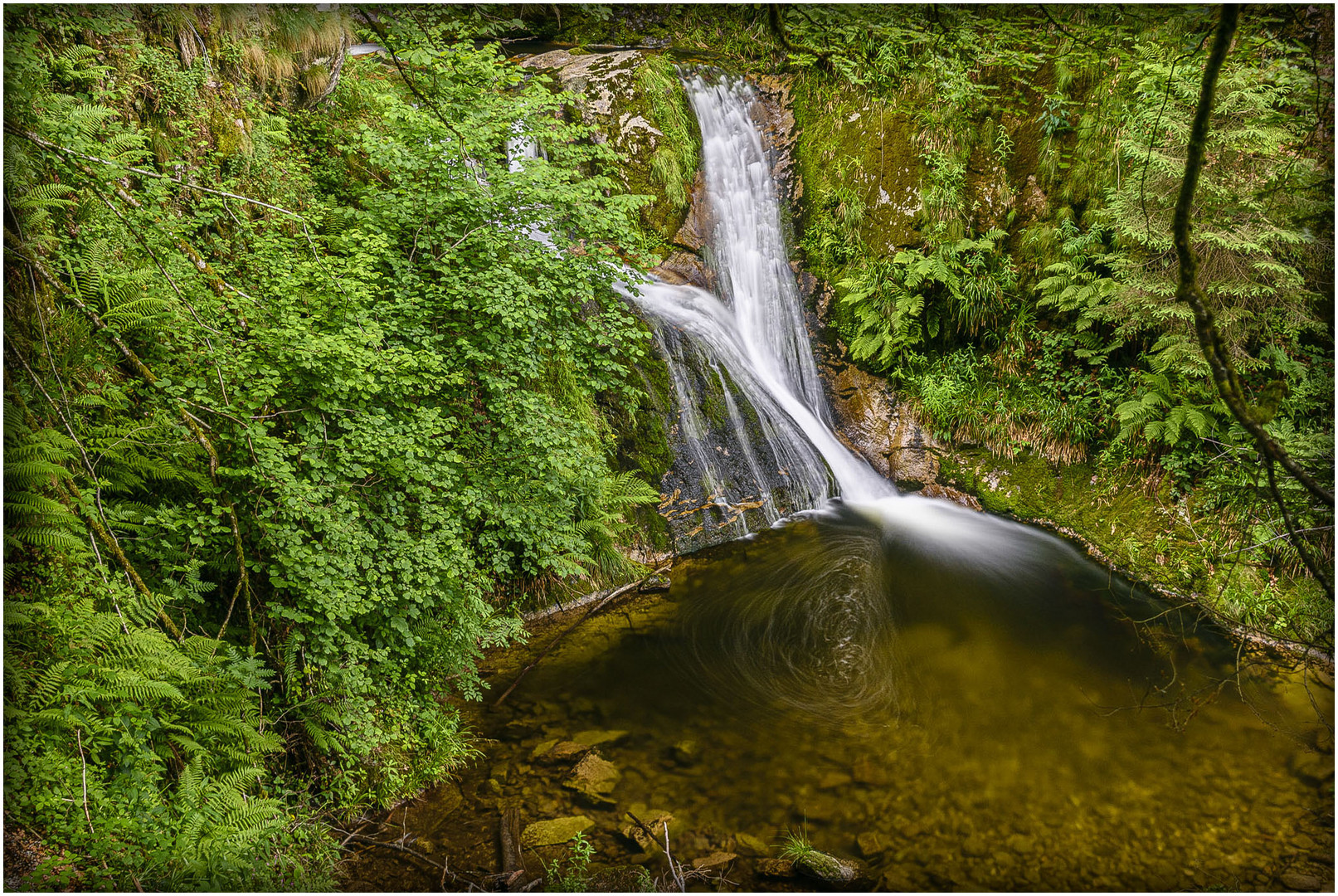 Der untere Allerheiligen-Wasserfall