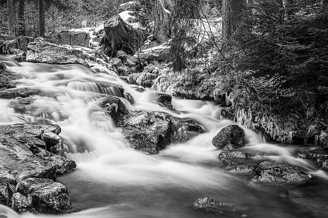 Der Untere Bodewasserfall