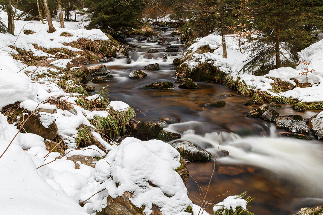 Der Untere Bodewasserfall 2