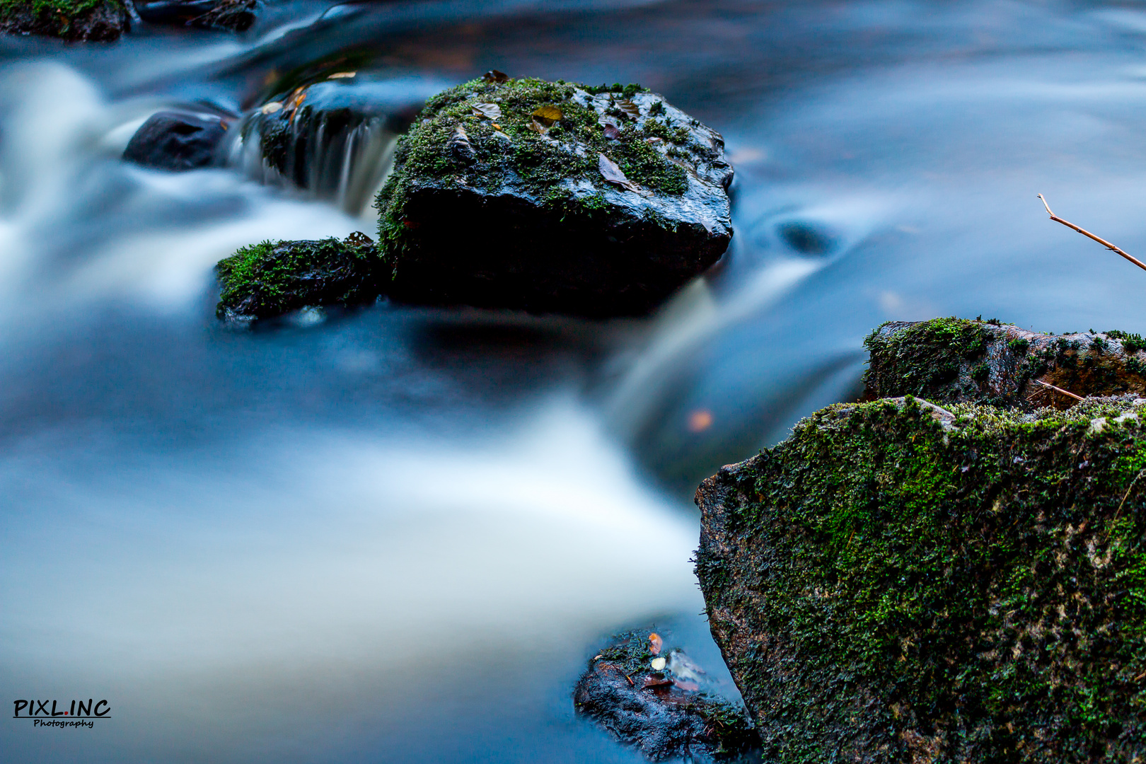 Der untere Bodewasserfall in Braunlage