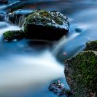 Der untere Bodewasserfall in Braunlage