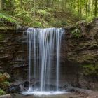 der untere Hörschbachwasserfall