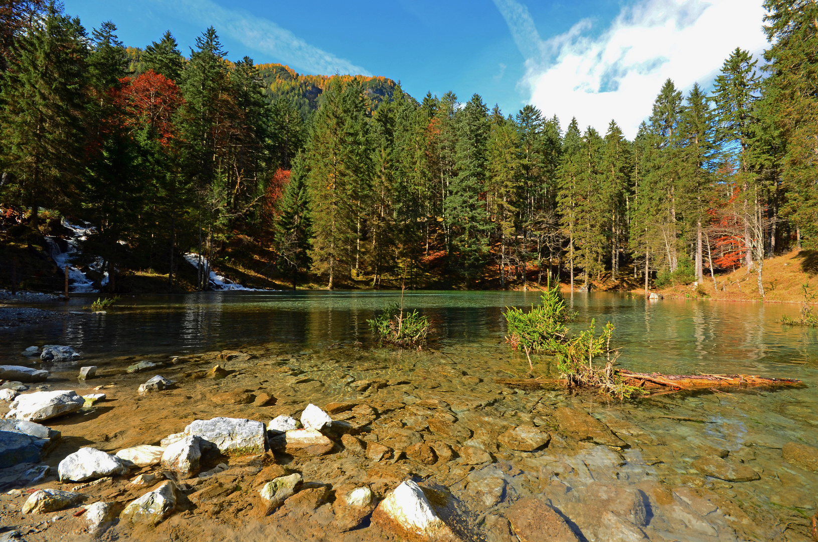 Der untere Josef See in Kleinarl - Salzburger Land II