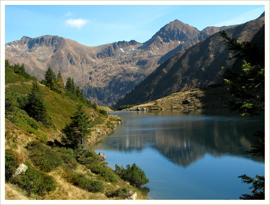 Der untere Kaltenbachsee